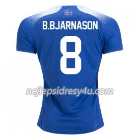 Fotbalový Dres Island B.Bjarnason 8 Domácí MS 2018